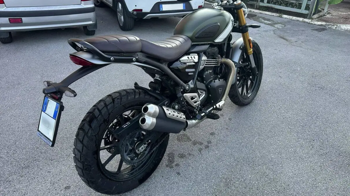 Triumph Scrambler 400 X (2024 - 26)  (4)