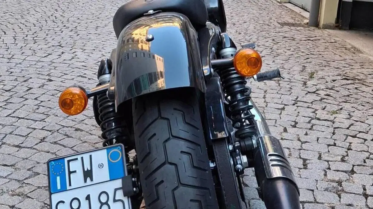 Harley-Davidson 1200 Forty-Eight (2016 - 20)  (5)