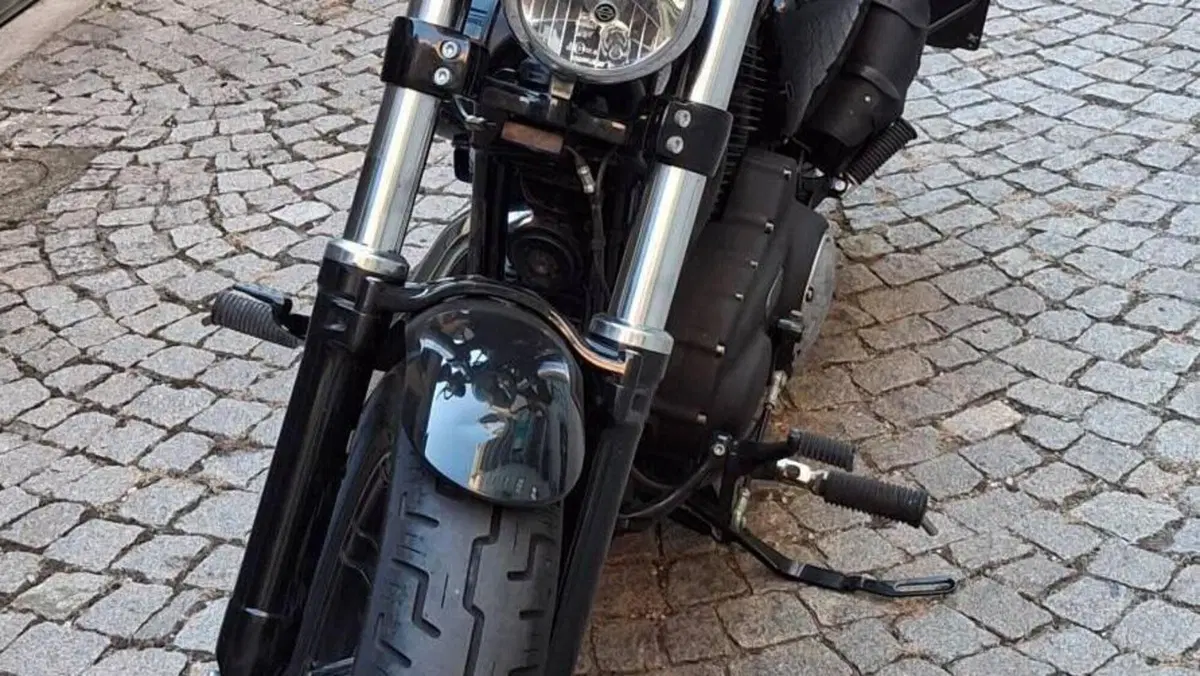 Harley-Davidson 1200 Forty-Eight (2016 - 20)  (4)