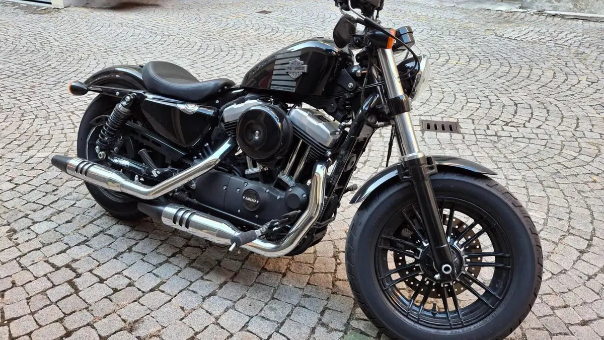 Harley-Davidson 1200 Forty-Eight (2016 - 20)  (7)