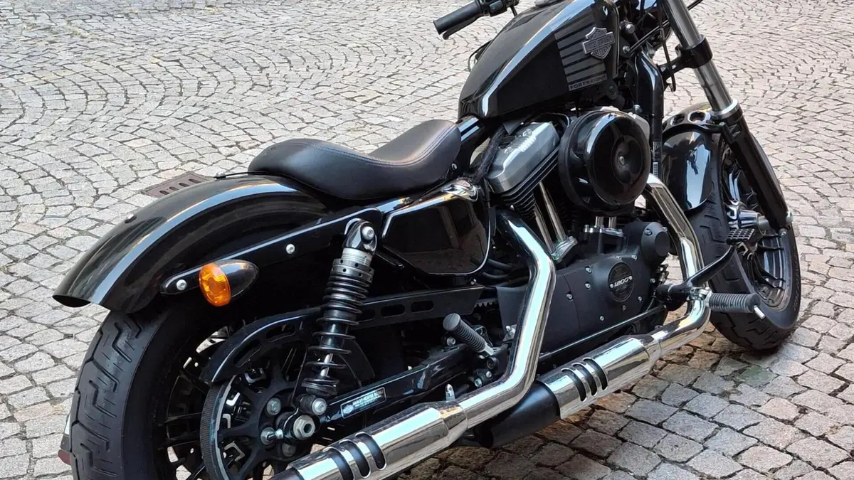 Harley-Davidson 1200 Forty-Eight (2016 - 20)  (3)