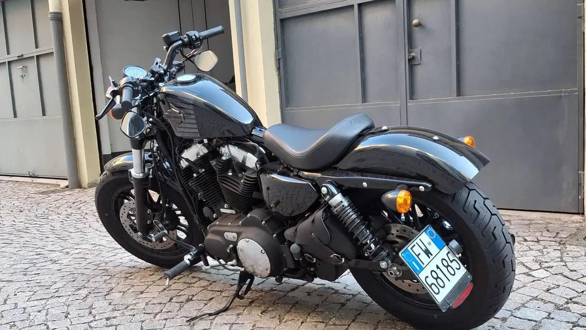 Harley-Davidson 1200 Forty-Eight (2016 - 20)  (2)