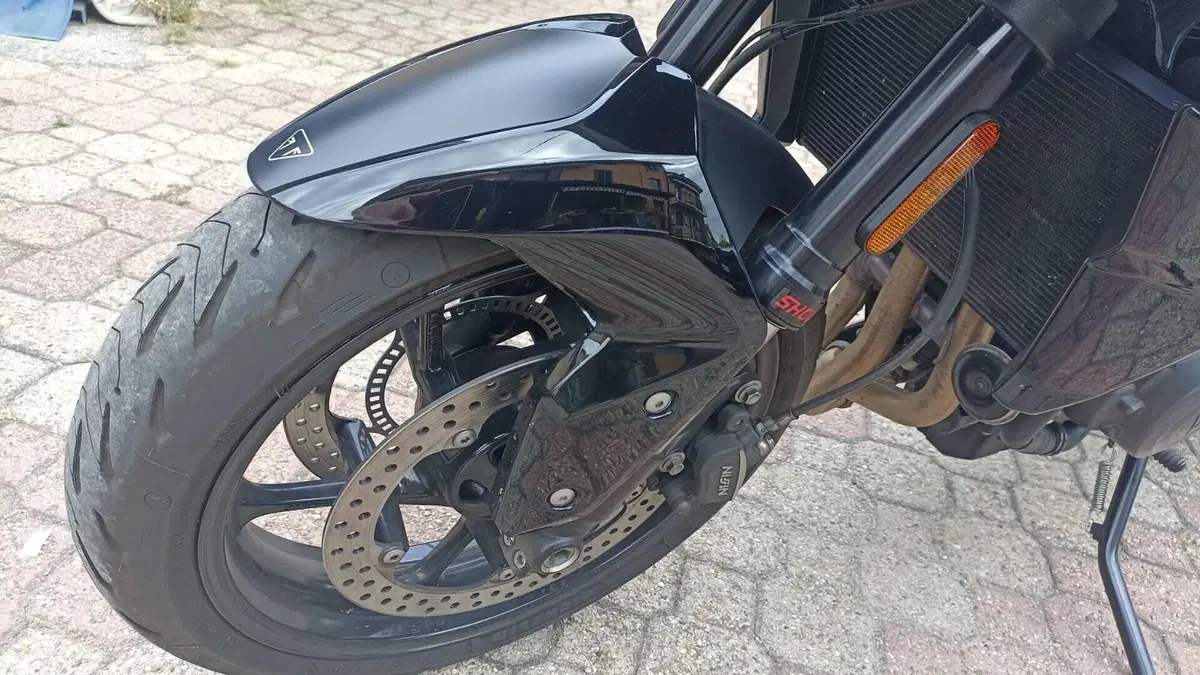 Triumph Tiger Sport 660 (2022 - 24)  (6)