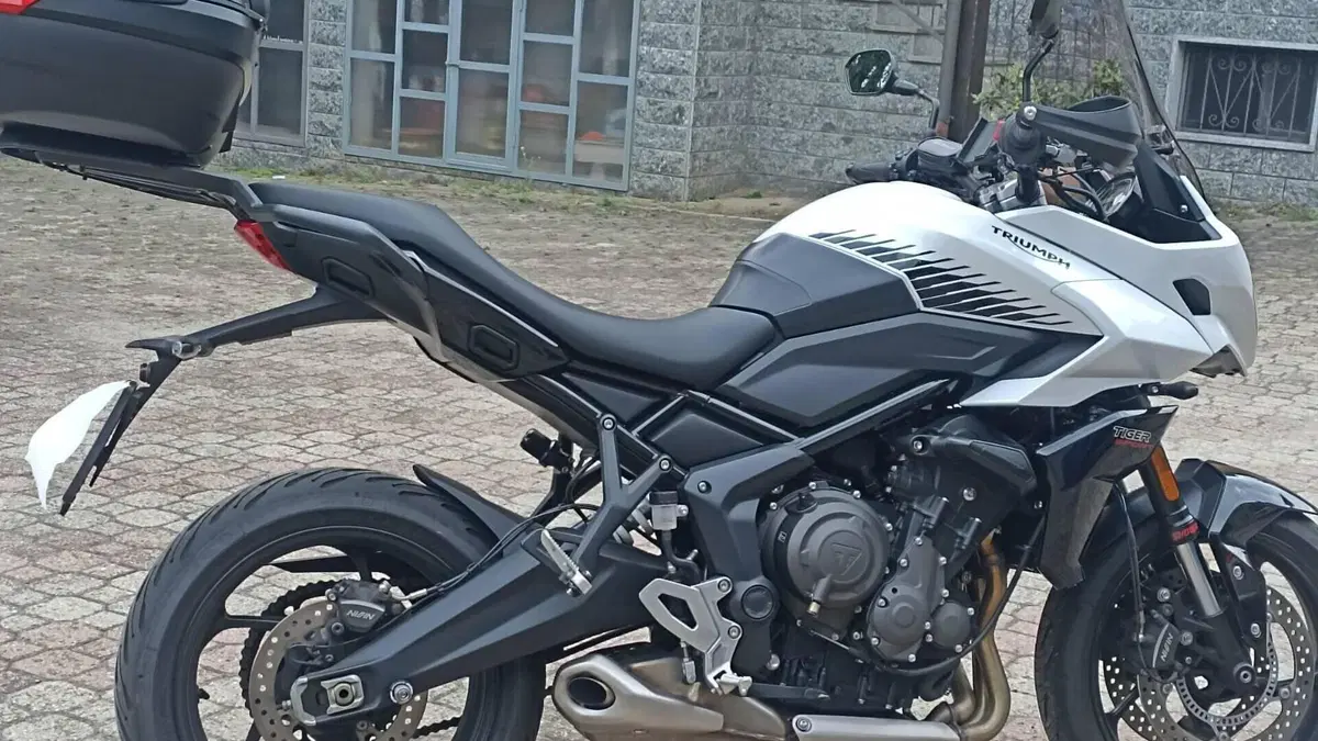 Triumph Tiger Sport 660 (2022 - 24)  (9)