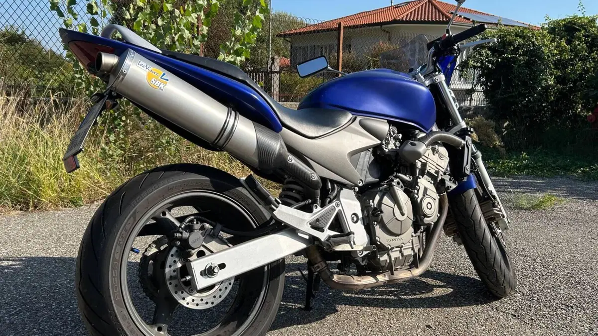 Honda Hornet 600 (2003 - 04)  (2)