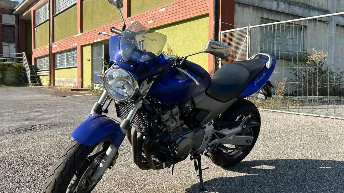 Honda Hornet 600 (2003 - 04)  (3)
