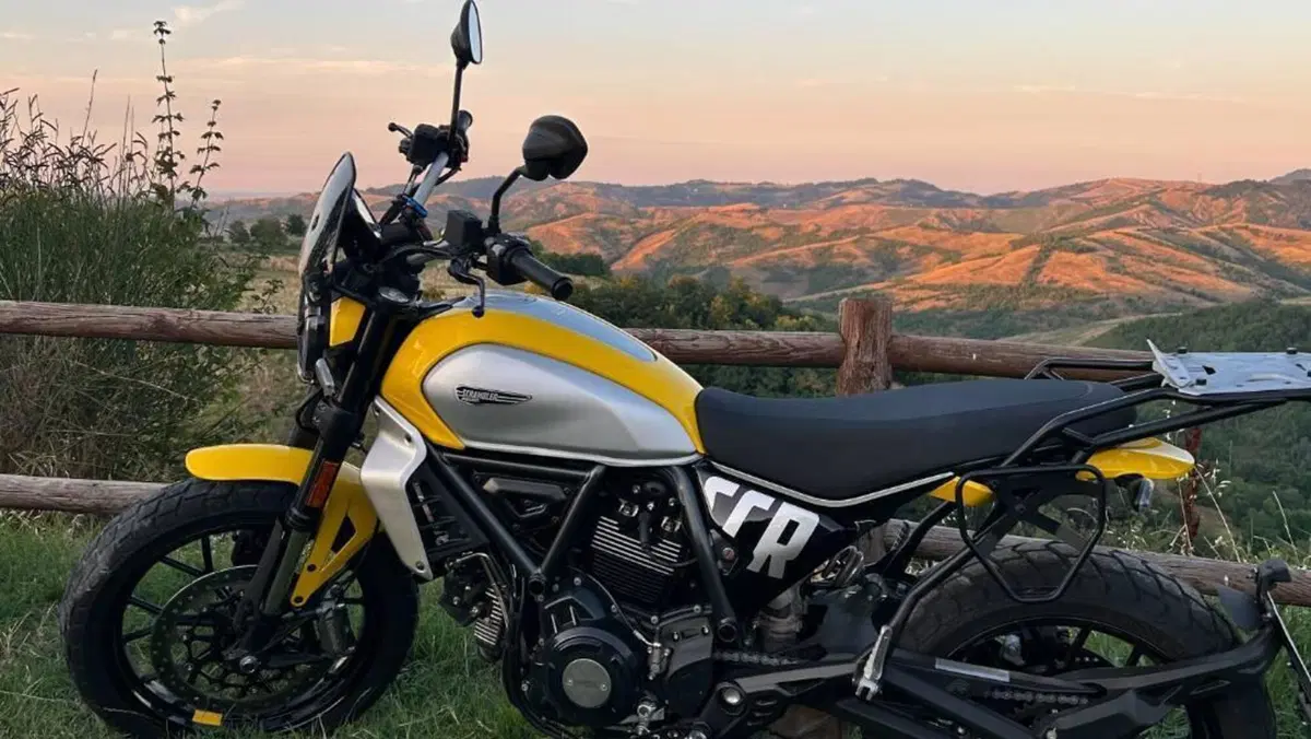 Ducati Scrambler 800 Icon (2025 - 26) 