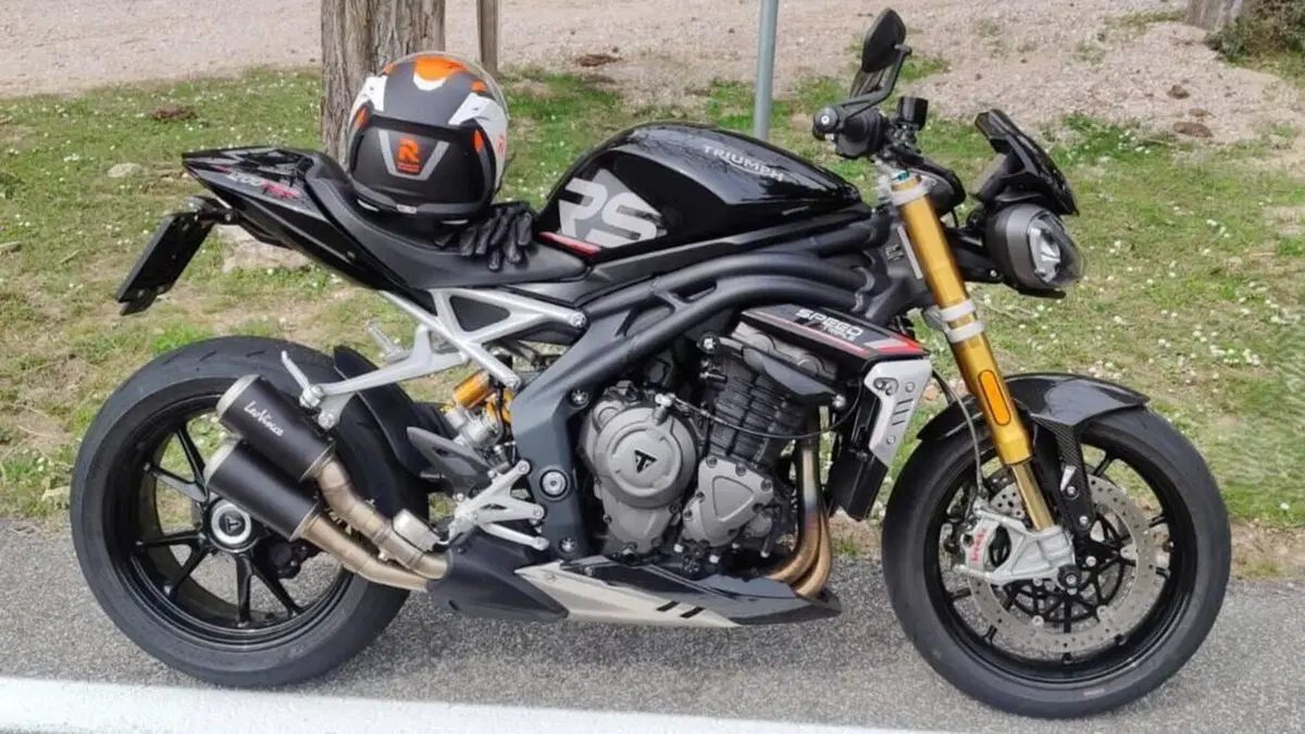 Triumph Speed Triple 1200 RS (2021 - 24) 