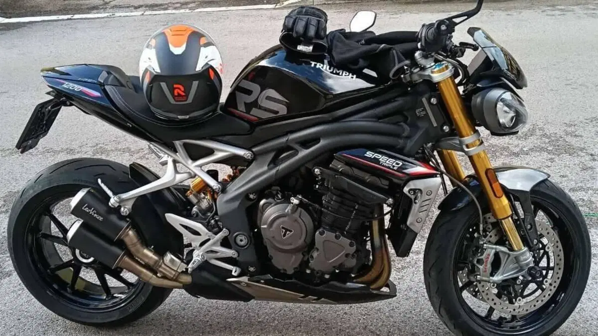 Triumph Speed Triple 1200 RS (2021 - 24)  (4)