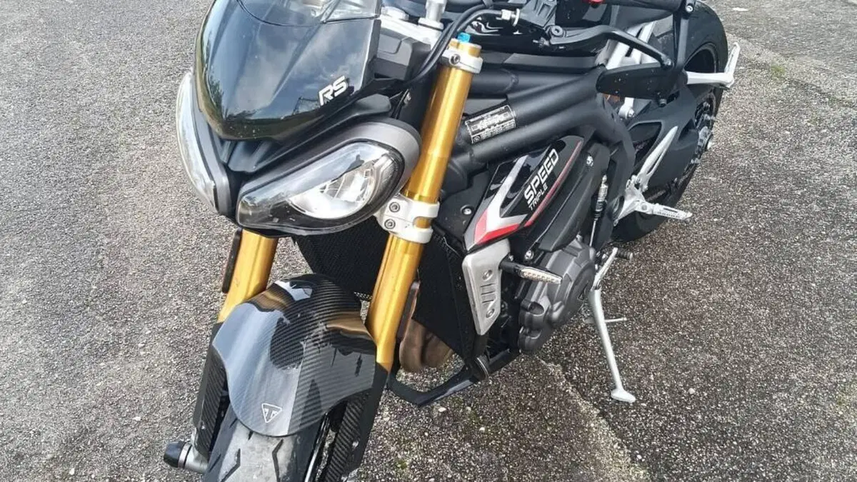 Triumph Speed Triple 1200 RS (2021 - 24)  (5)