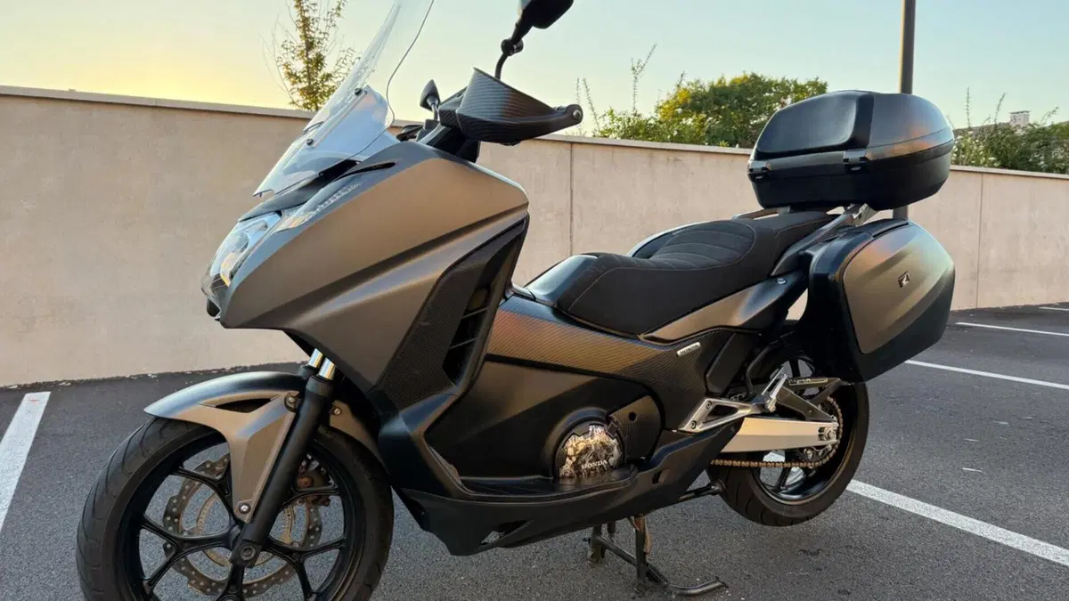 Honda Integra 750 DCT ABS (2014 - 15)  (4)