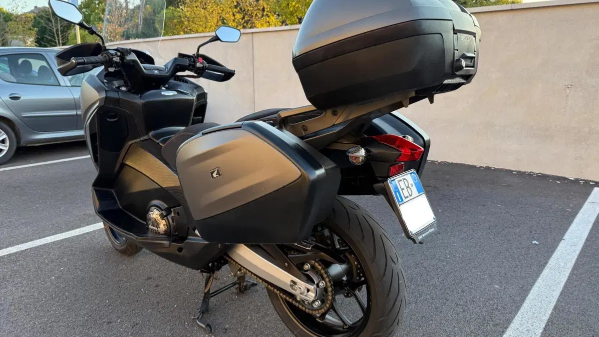 Honda Integra 750 DCT ABS (2014 - 15)  (5)
