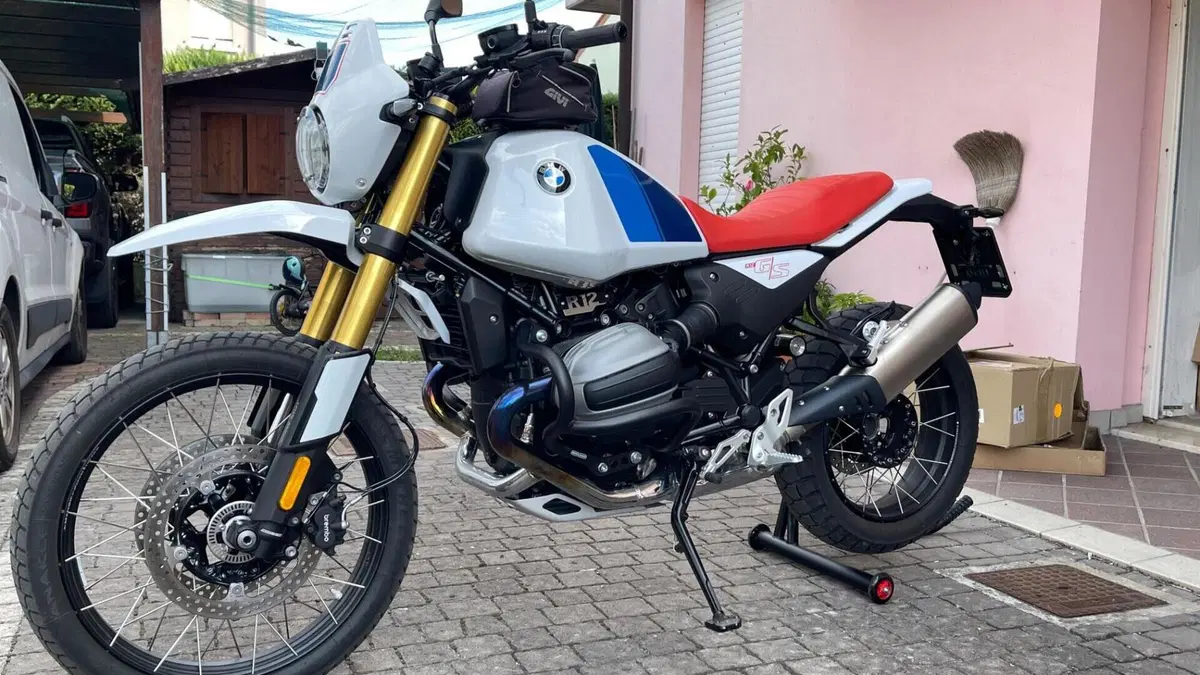 Bmw R 12 G/S (2026 - 27) 
