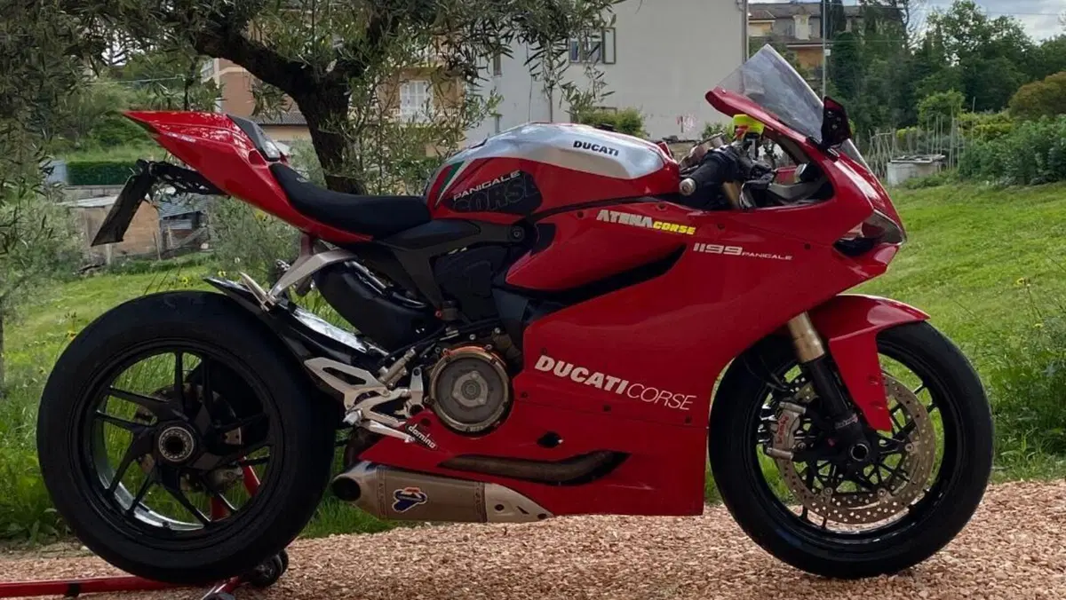 Ducati 1199 Panigale ABS (2013 - 14) 