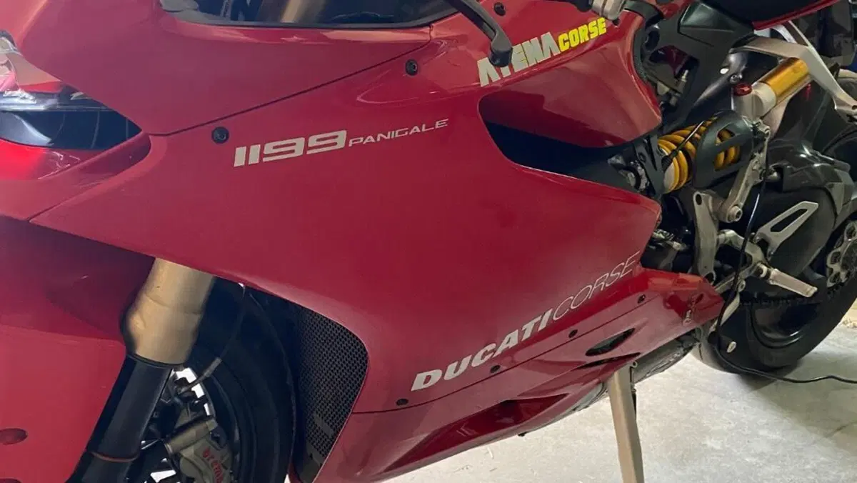 Ducati 1199 Panigale ABS (2013 - 14)  (2)