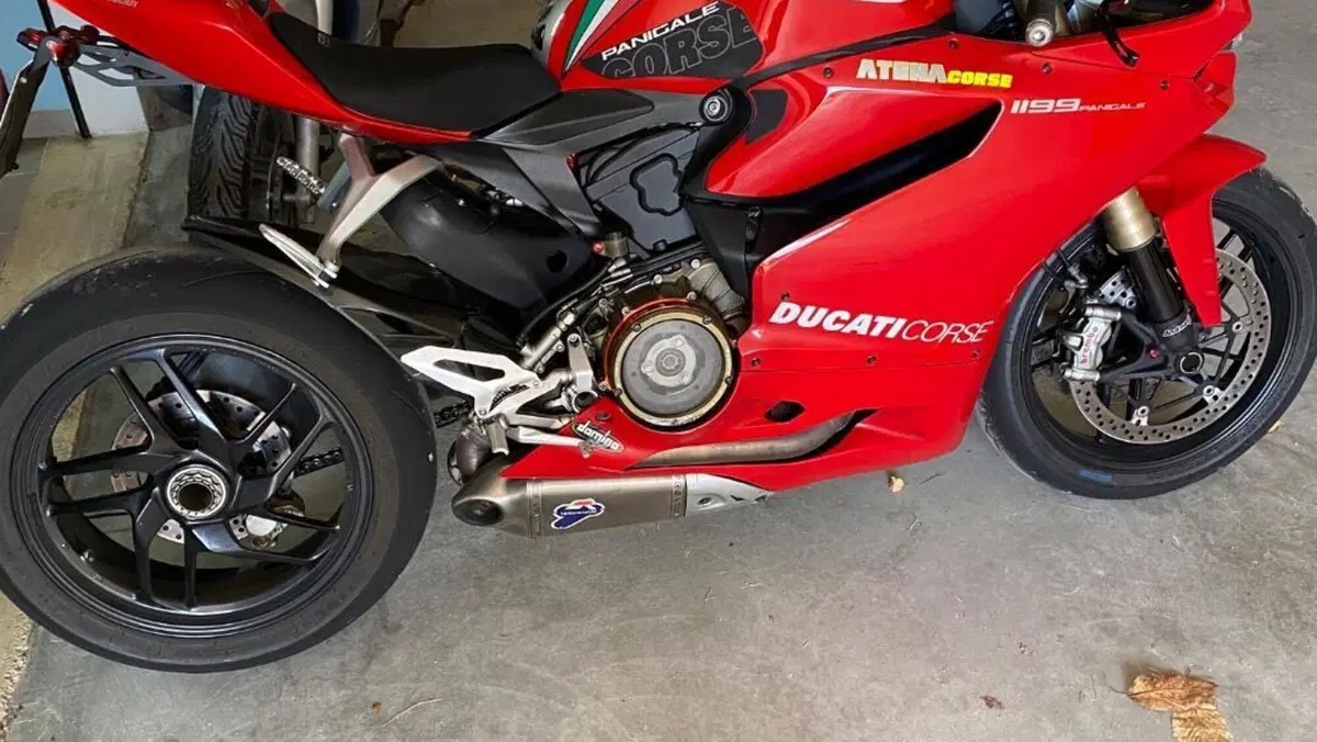 Ducati 1199 Panigale ABS (2013 - 14)  (3)