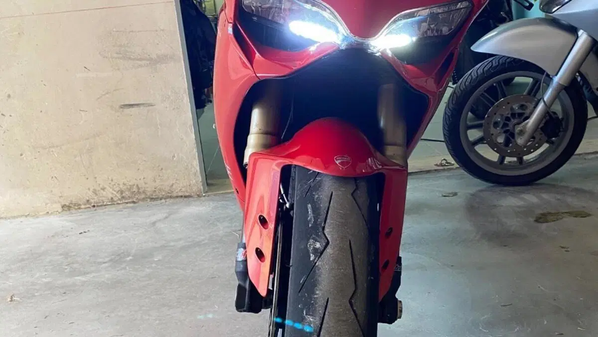 Ducati 1199 Panigale ABS (2013 - 14)  (4)