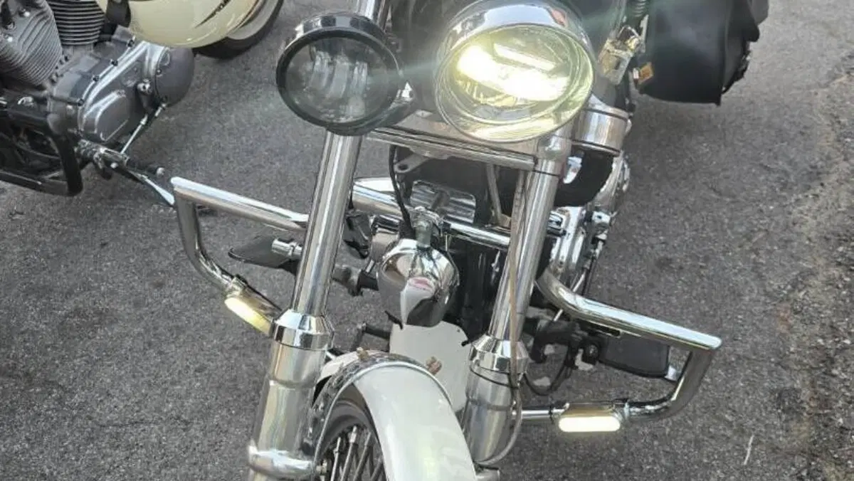 Harley-Davidson 1200 Custom (2001 - 03) - XL 1200C 