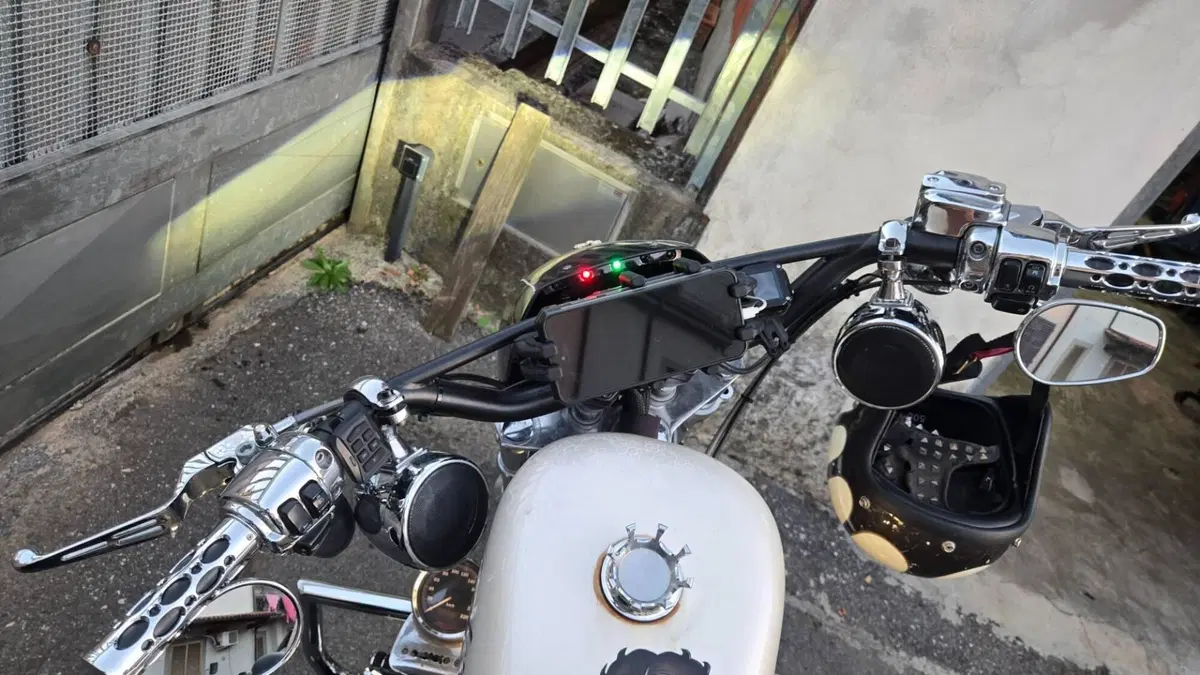 Harley-Davidson 1200 Custom (2001 - 03) - XL 1200C  (3)