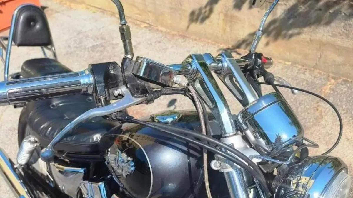 Yamaha XV 250 S Virago (1994 - 01)  (4)
