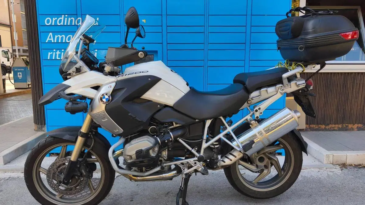 Bmw R 1200 GS (2010 - 12)  (4)
