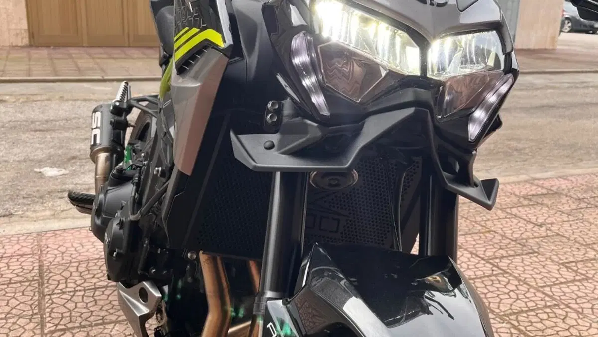 Kawasaki Z 900 (2020)  (2)
