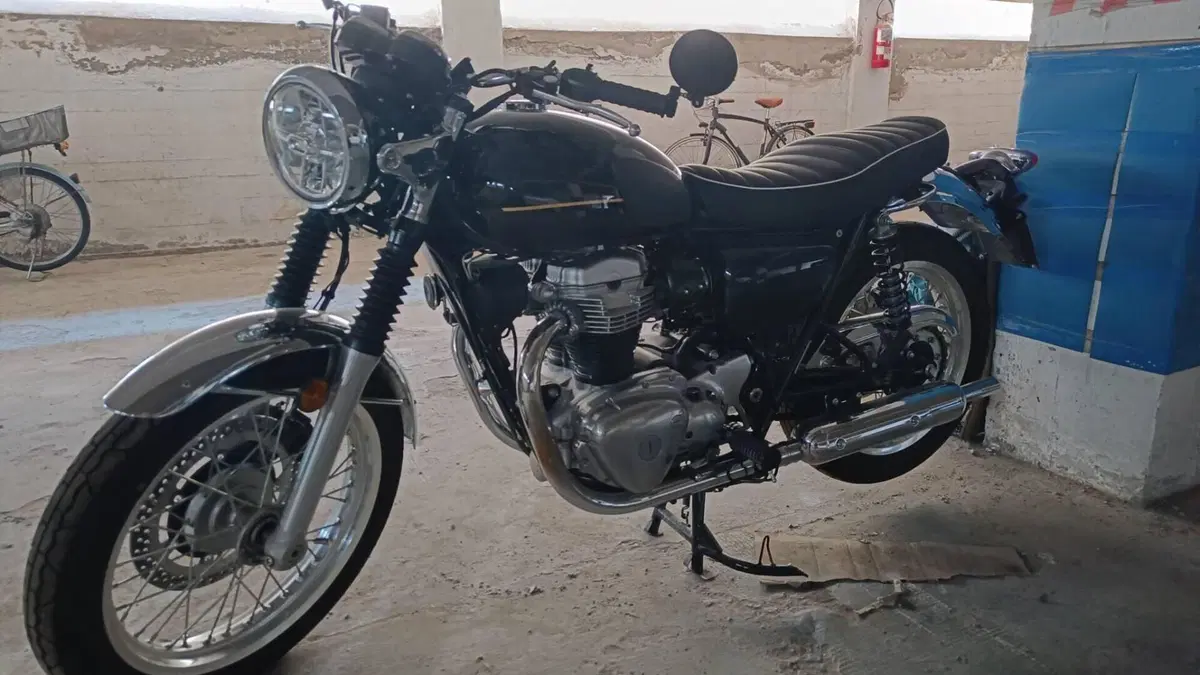 Kawasaki W 800 (2021 - 26) 