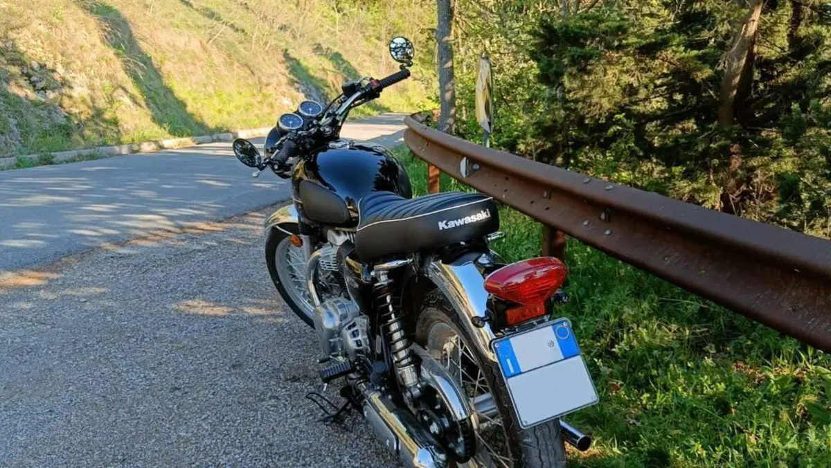 Kawasaki W 800 (2021 - 26)  (4)