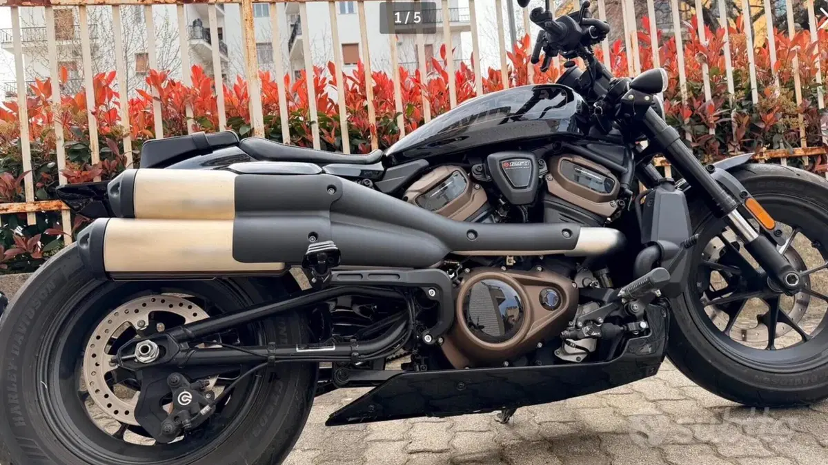 Harley-Davidson Sportster S (2022 - 24) 