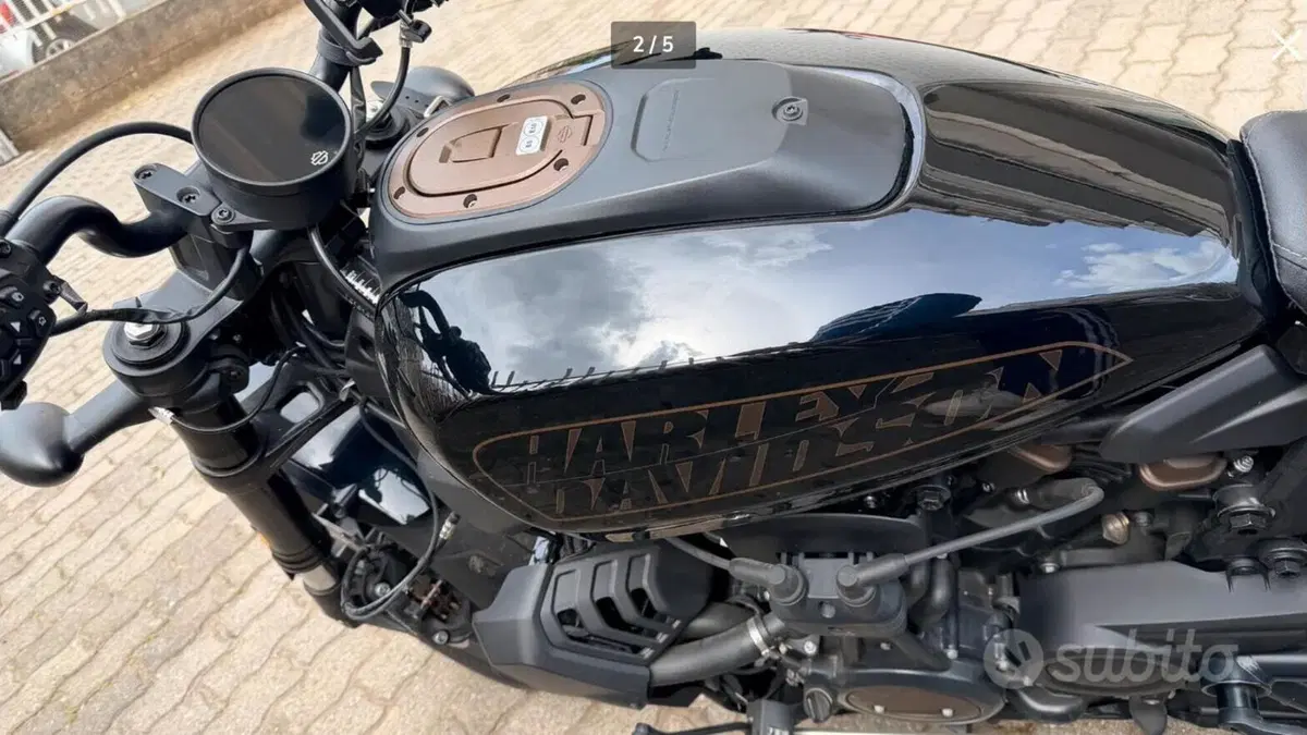 Harley-Davidson Sportster S (2022 - 24)  (2)