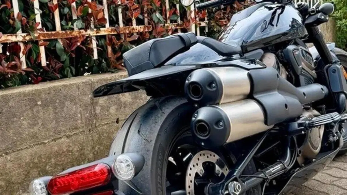 Harley-Davidson Sportster S (2022 - 24)  (5)