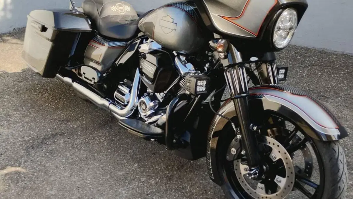 Harley-Davidson 107 Street Glide Special (2017 - 19) - FLHXS  (5)