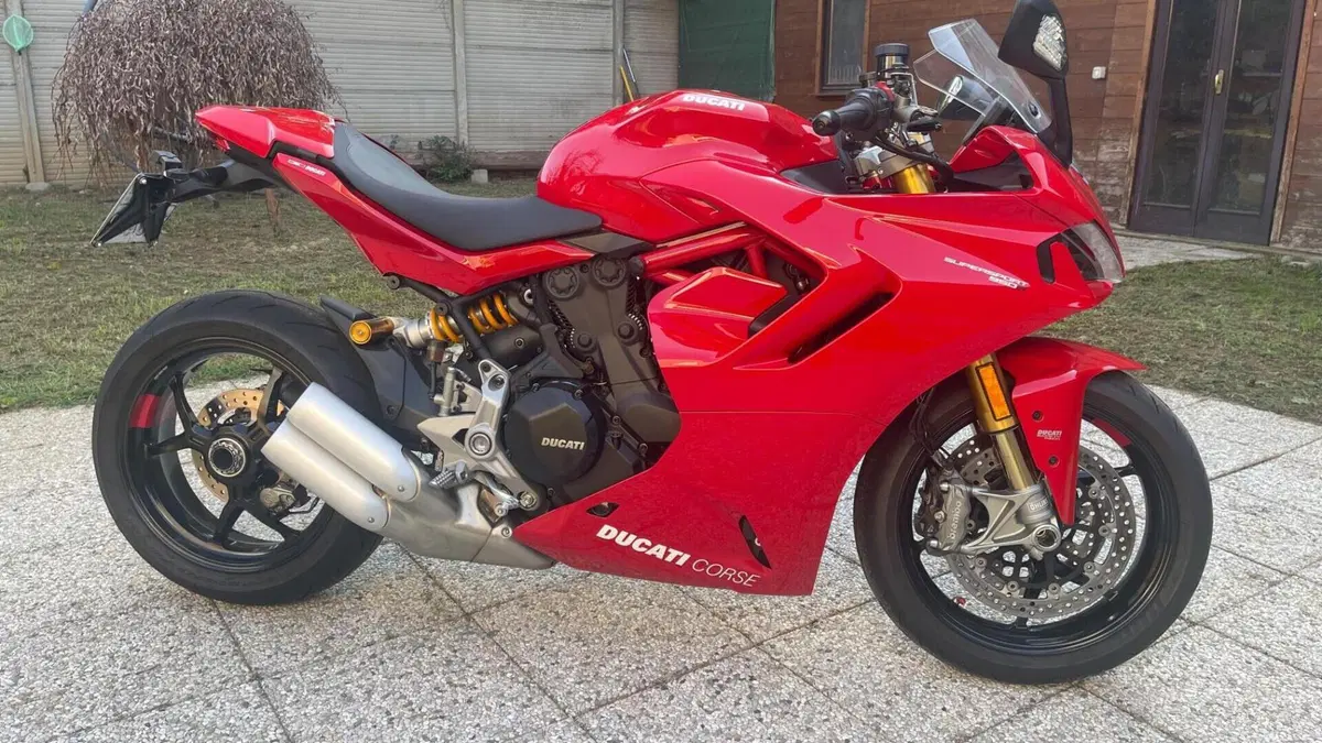 Ducati SuperSport 950 S (2021 - 24) 