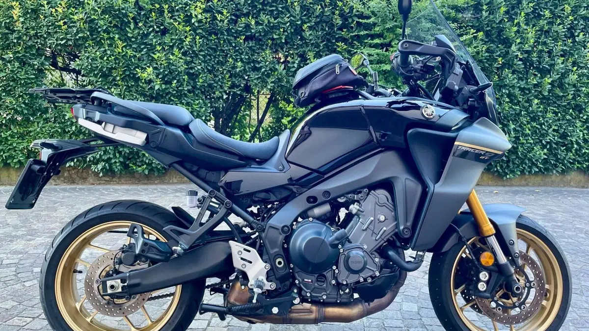 Yamaha Tracer 9 GT (2021 - 24)  (6)