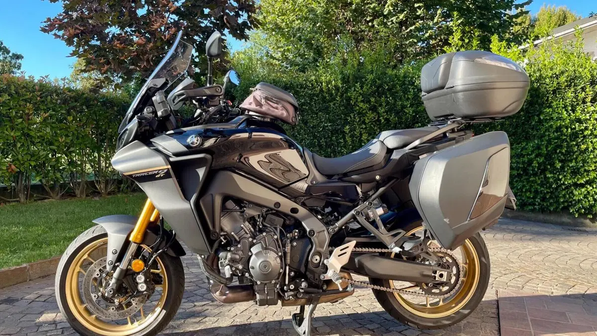 Yamaha Tracer 9 GT (2021 - 24)  (2)