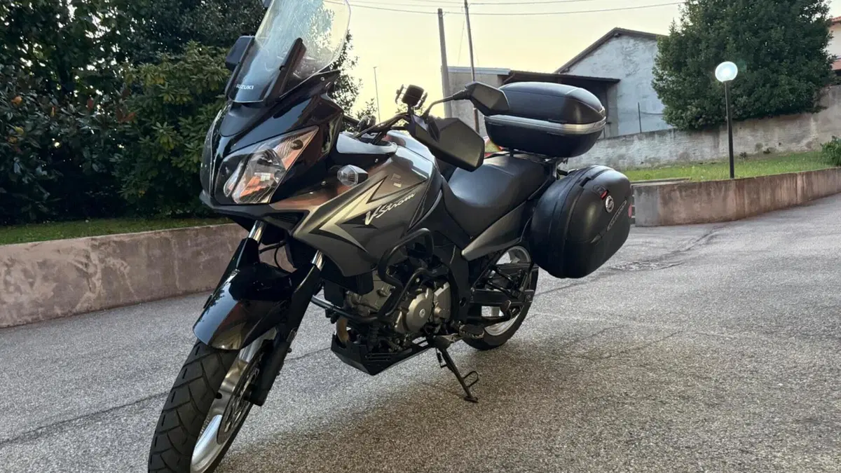 Suzuki V-Strom 650 (2008 - 11)  (2)