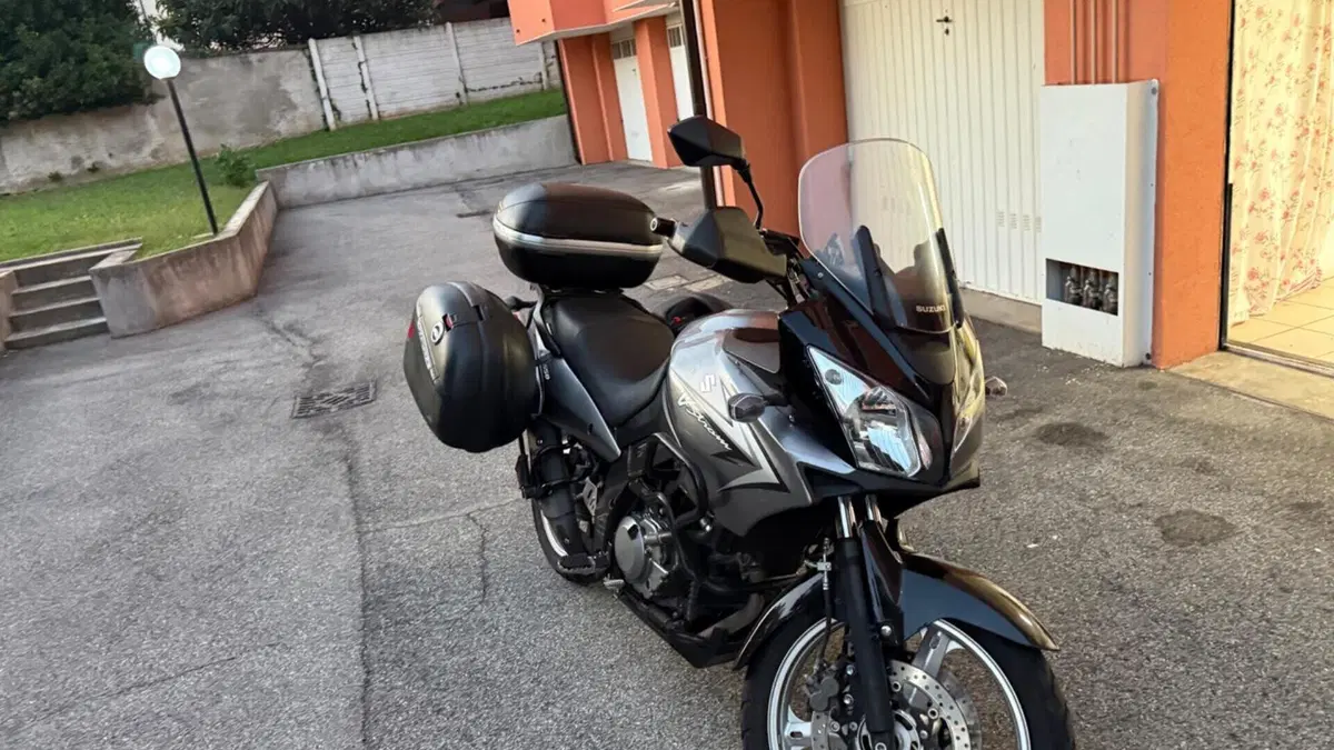 Suzuki V-Strom 650 (2008 - 11)  (3)