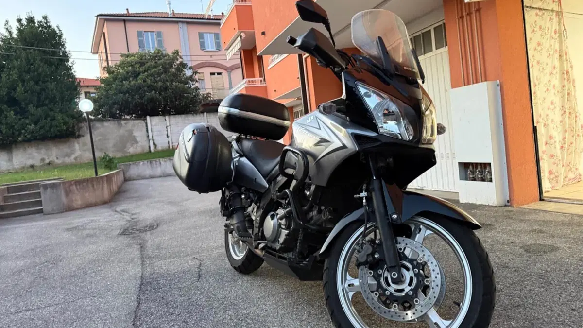 Suzuki V-Strom 650 (2008 - 11)  (4)