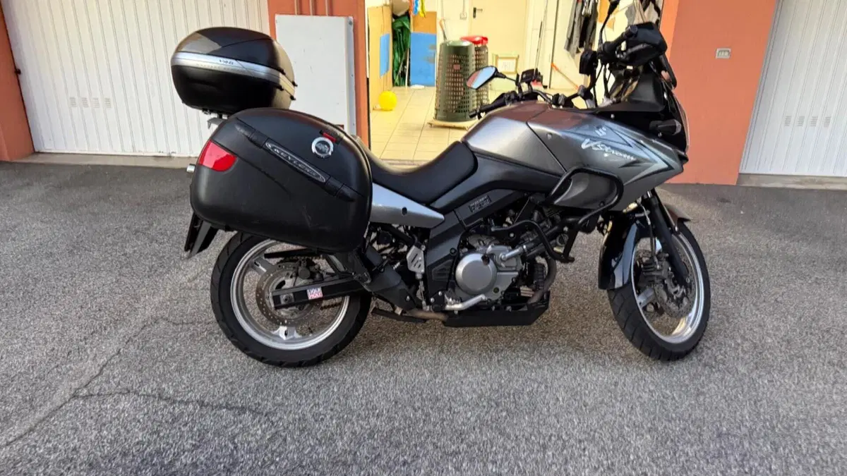 Suzuki V-Strom 650 (2008 - 11)  (5)