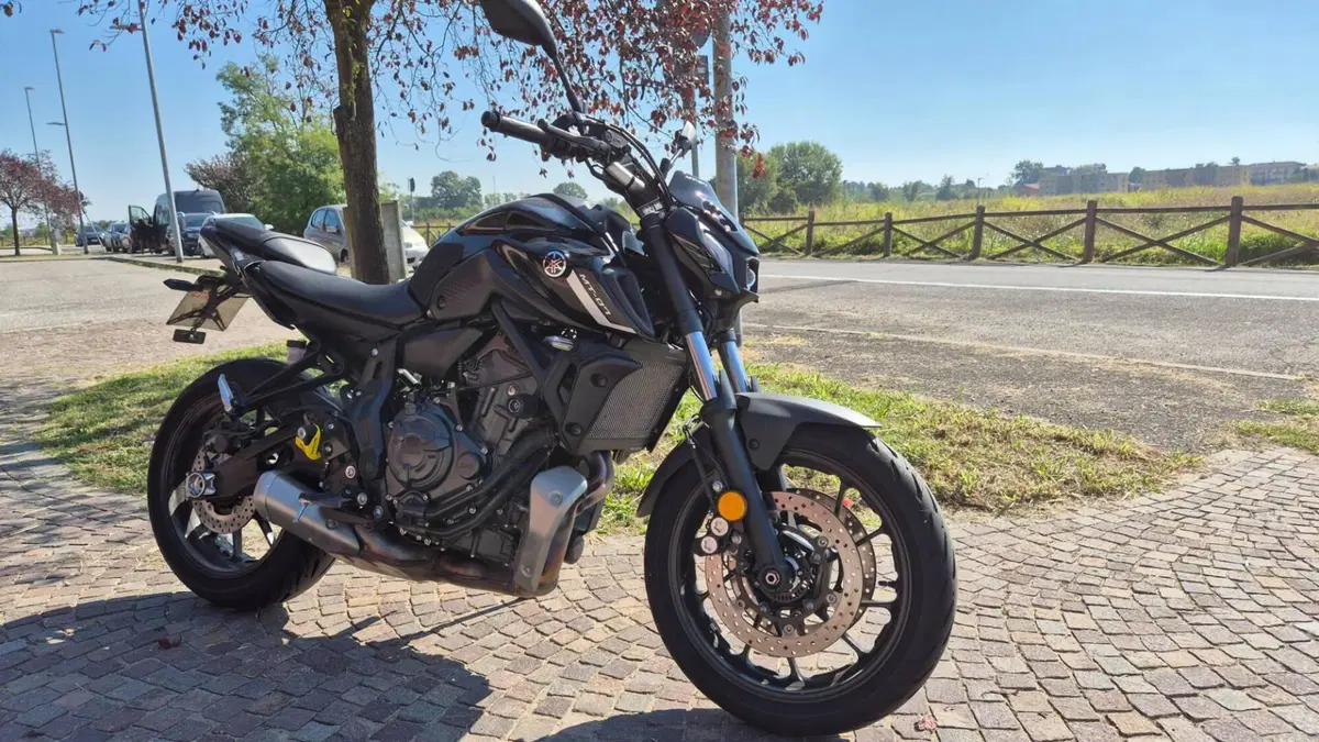 Yamaha MT-07 Pure (2023 - 25)  (3)