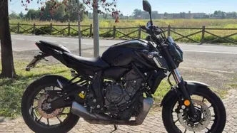 Yamaha MT-07 Pure (2023 - 25) usata