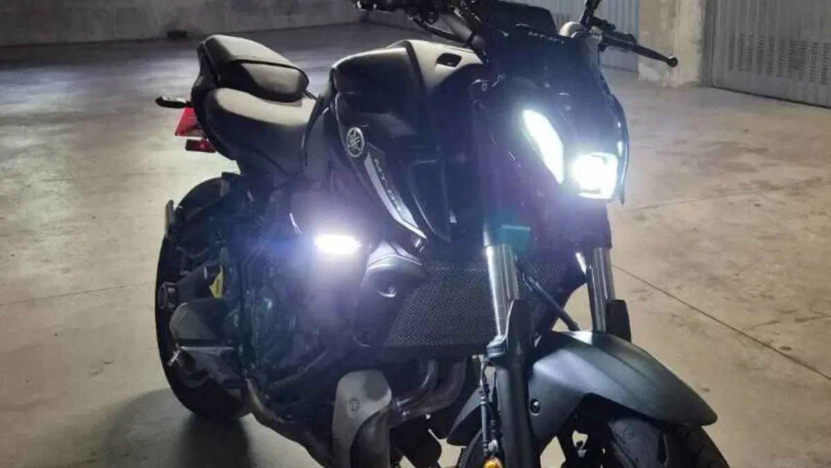 Yamaha MT-07 Pure (2023 - 25)  (20)