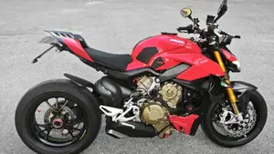 Ducati Streetfighter V4 1100 S (2020) 