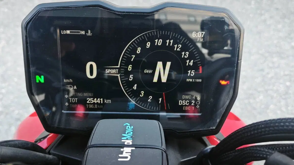 Ducati Streetfighter V4 1100 S (2020)  (5)