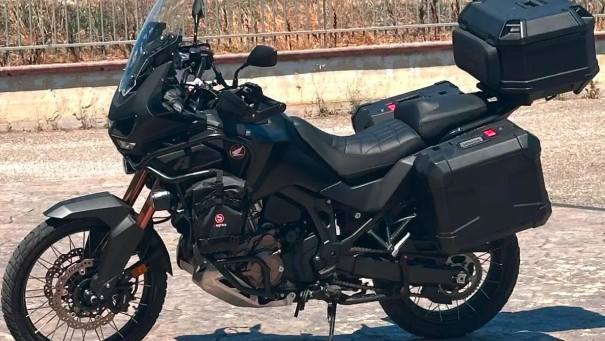 Honda Africa Twin CRF 1100L Adventure Sports DCT Travel Edition (2022 - 23)  (2)