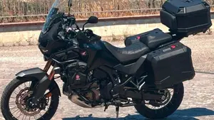 Honda Africa Twin CRF 1100L Adventure Sports DCT Travel Edition (2022 - 23)  (2)
