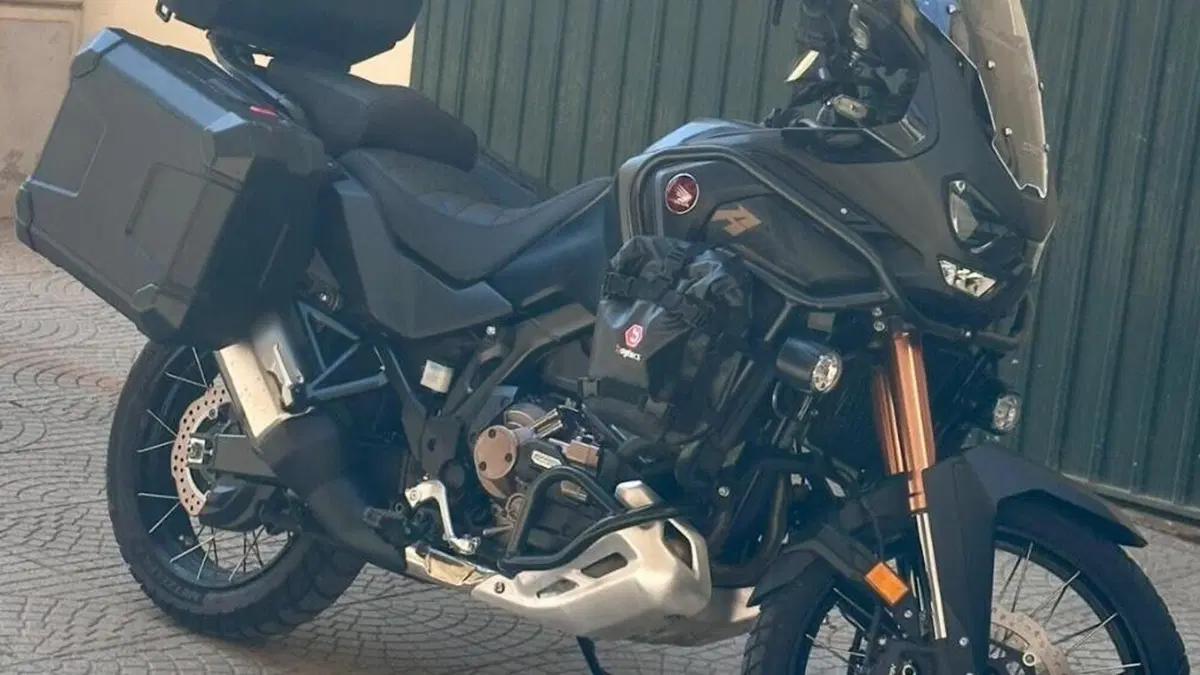 Honda Africa Twin CRF 1100L Adventure Sports DCT Travel Edition (2022 - 23)  (3)