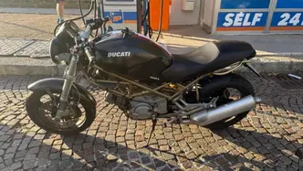 Ducati Monster 600 Dark (1998 - 01)