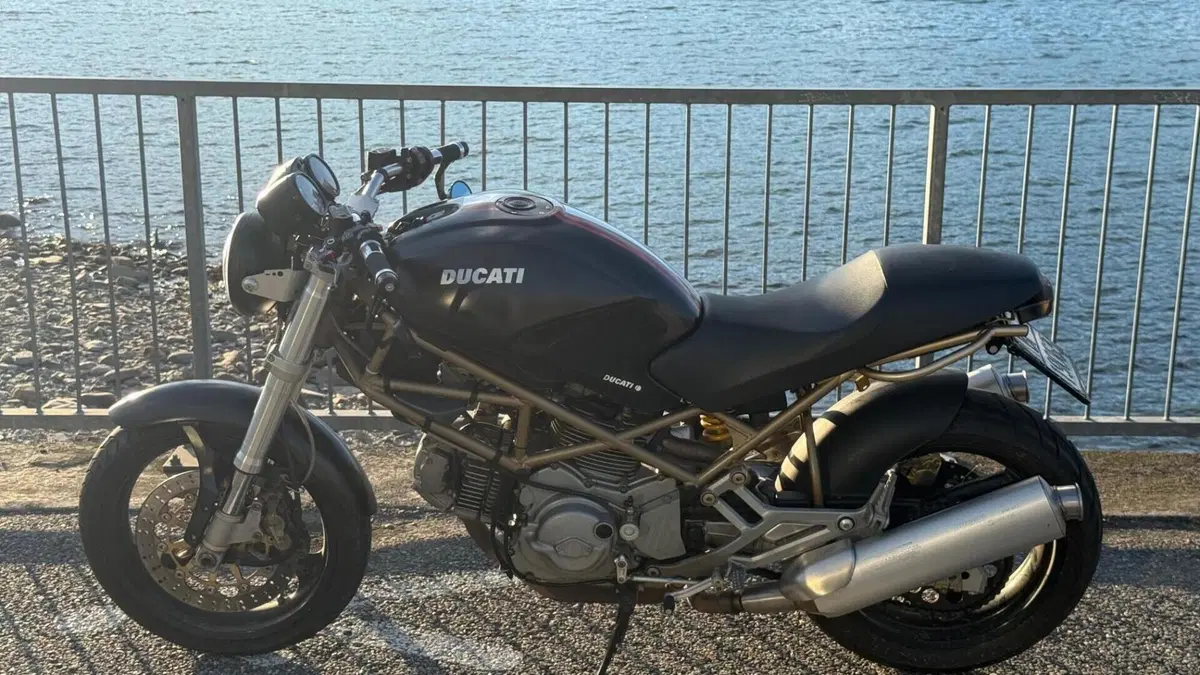 Ducati Monster 600 Dark (1998 - 01)  (4)