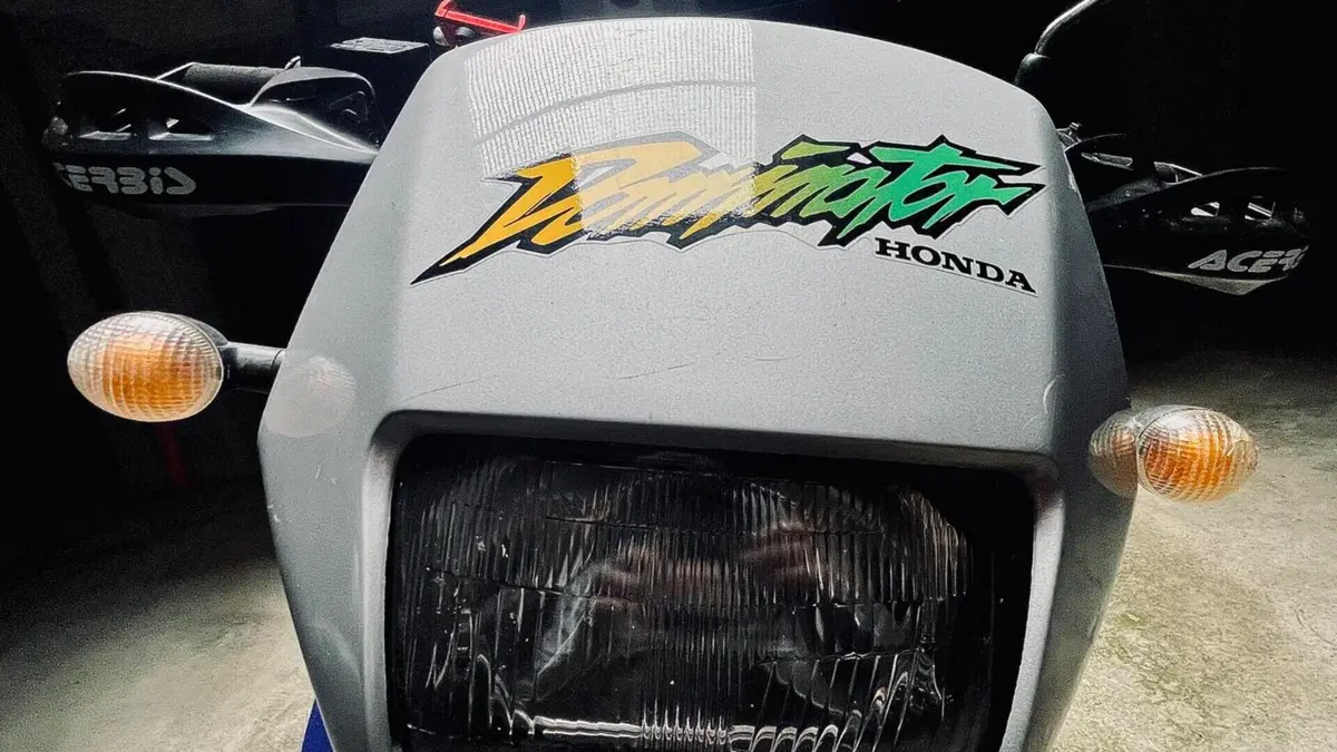 Honda NX 650 Dominator (1996 - 02)  (4)